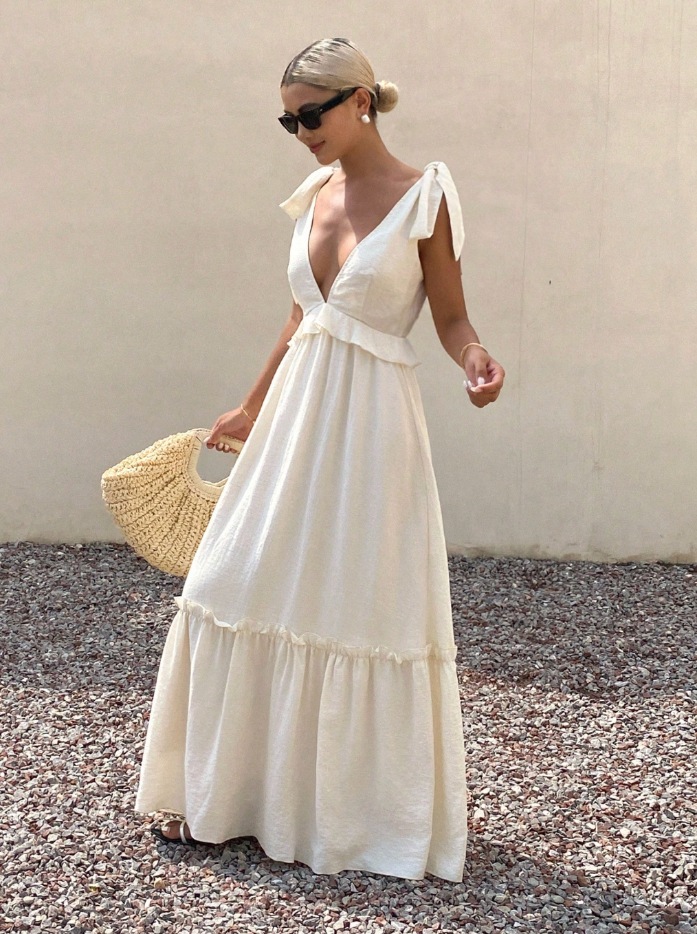 Vestido New Horizon™ – Fluido. Atemporal. Imprescindible.