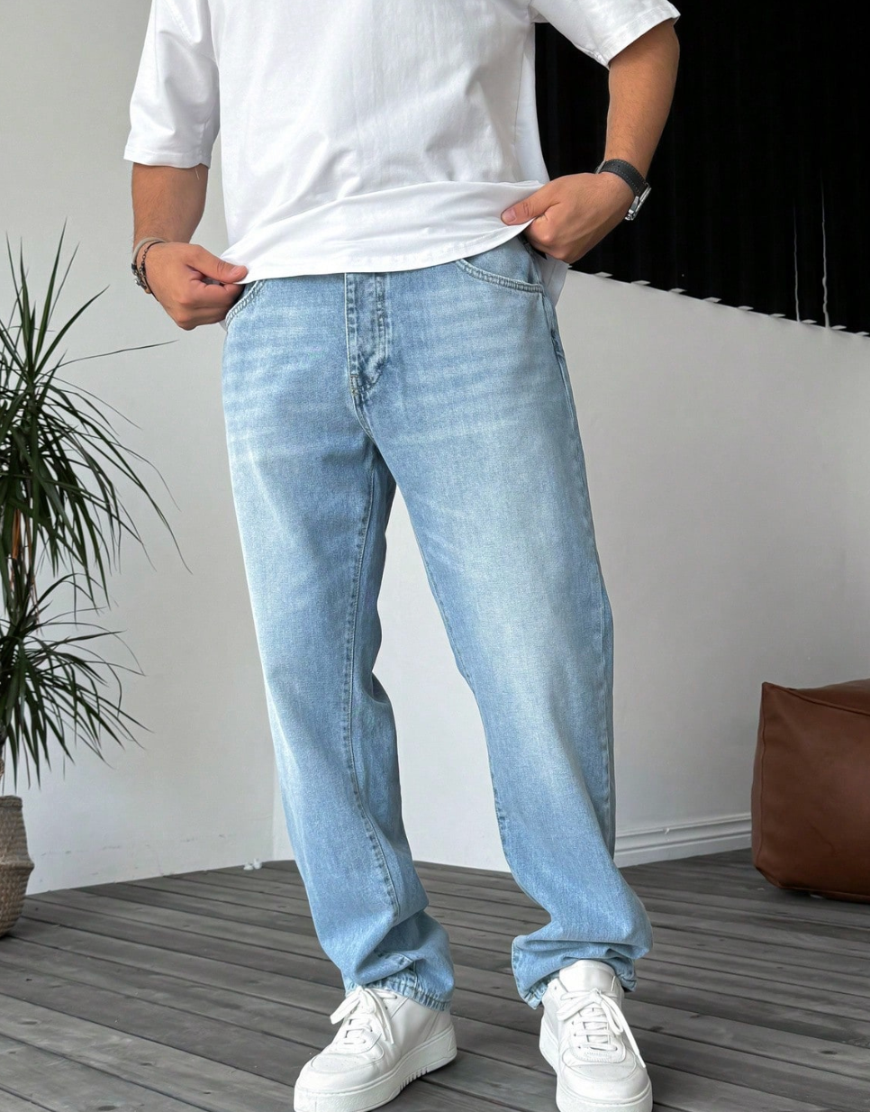 Pantalón Linear Y2K™ – Retro. Atemporal. Auténtico.