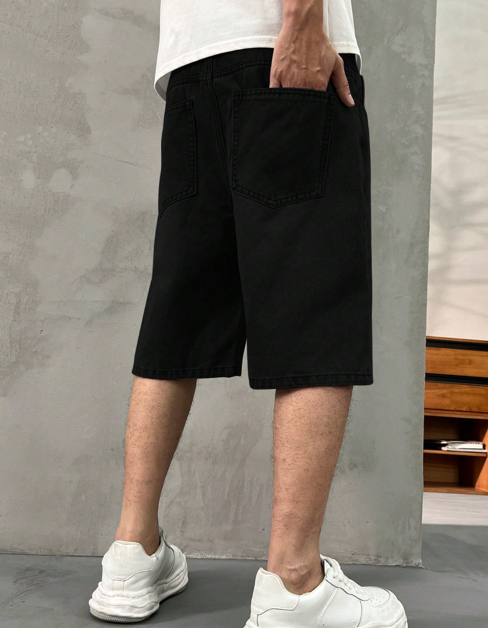 Pantalón Corto Button-Fly™ – Auténtico. Resistente. Atemporal.
