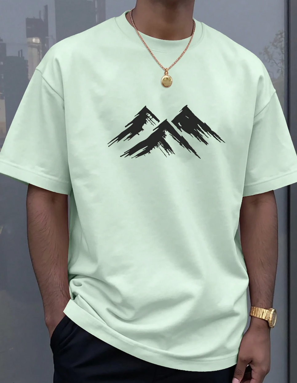 Camiseta Peak Minimalist™ – Sencilla. Atemporal. Versátil.