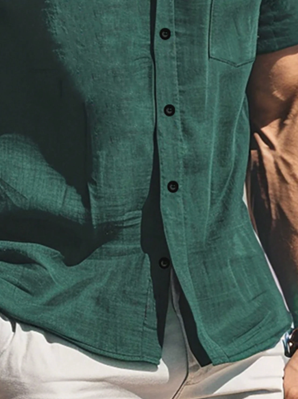 Camisa Island Horizon™ – Vibrante. Fresca. Atemporal.
