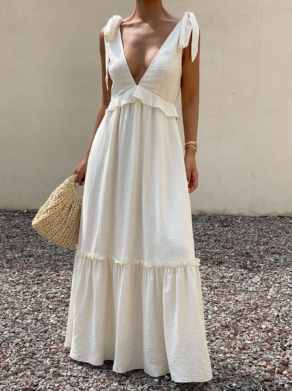Vestido New Horizon™ – Fluido. Atemporal. Imprescindible.
