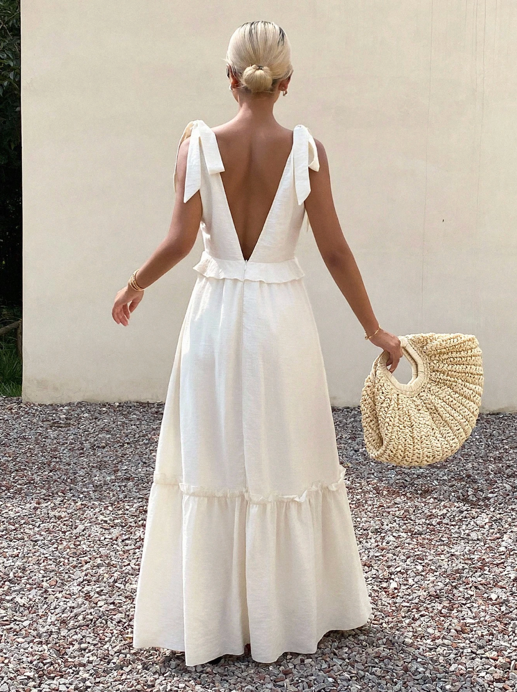 Vestido New Horizon™ – Fluido. Atemporal. Imprescindible.