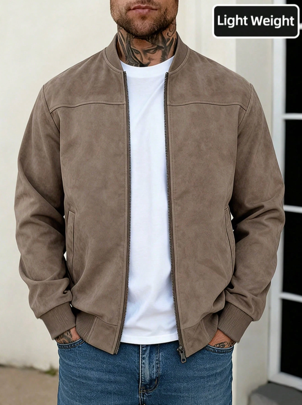 Chaqueta Onyx Suede™ – Audaz. Sofisticada. Atemporal.