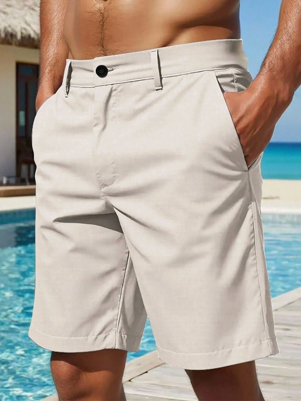 Pantalón Corto Riviera Linen™ – Ligero. Fresco. Atemporal.