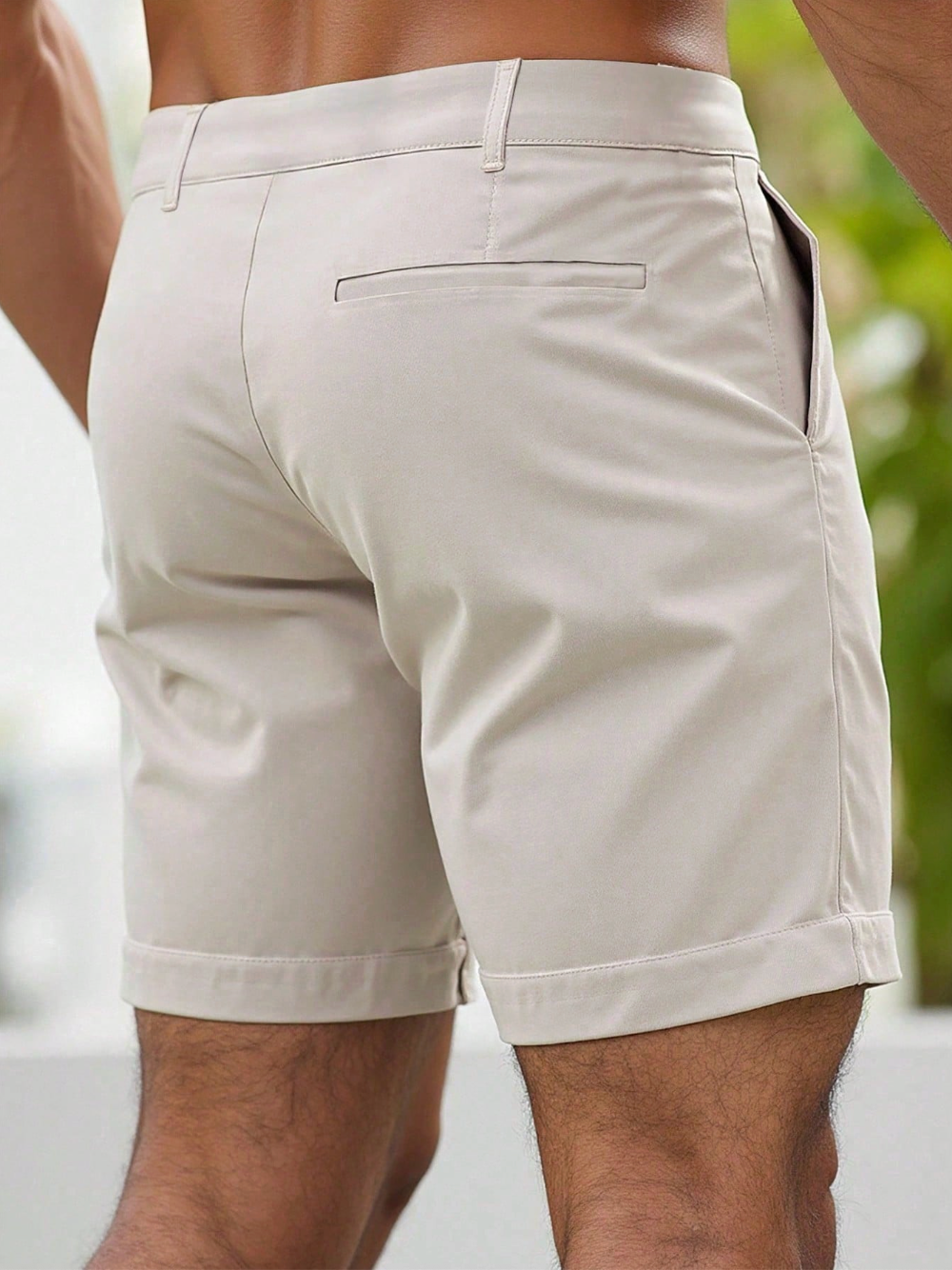 Pantalón Corto Riviera Linen™ – Ligero. Fresco. Atemporal.