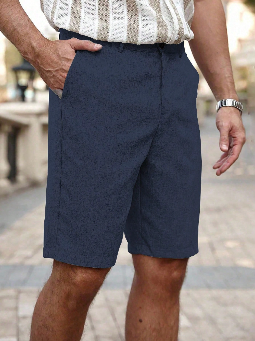 Pantalón Corto Riviera Linen™ – Ligero. Fresco. Atemporal.