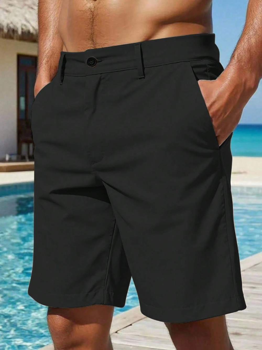 Pantalón Corto Riviera Linen™ – Ligero. Fresco. Atemporal.