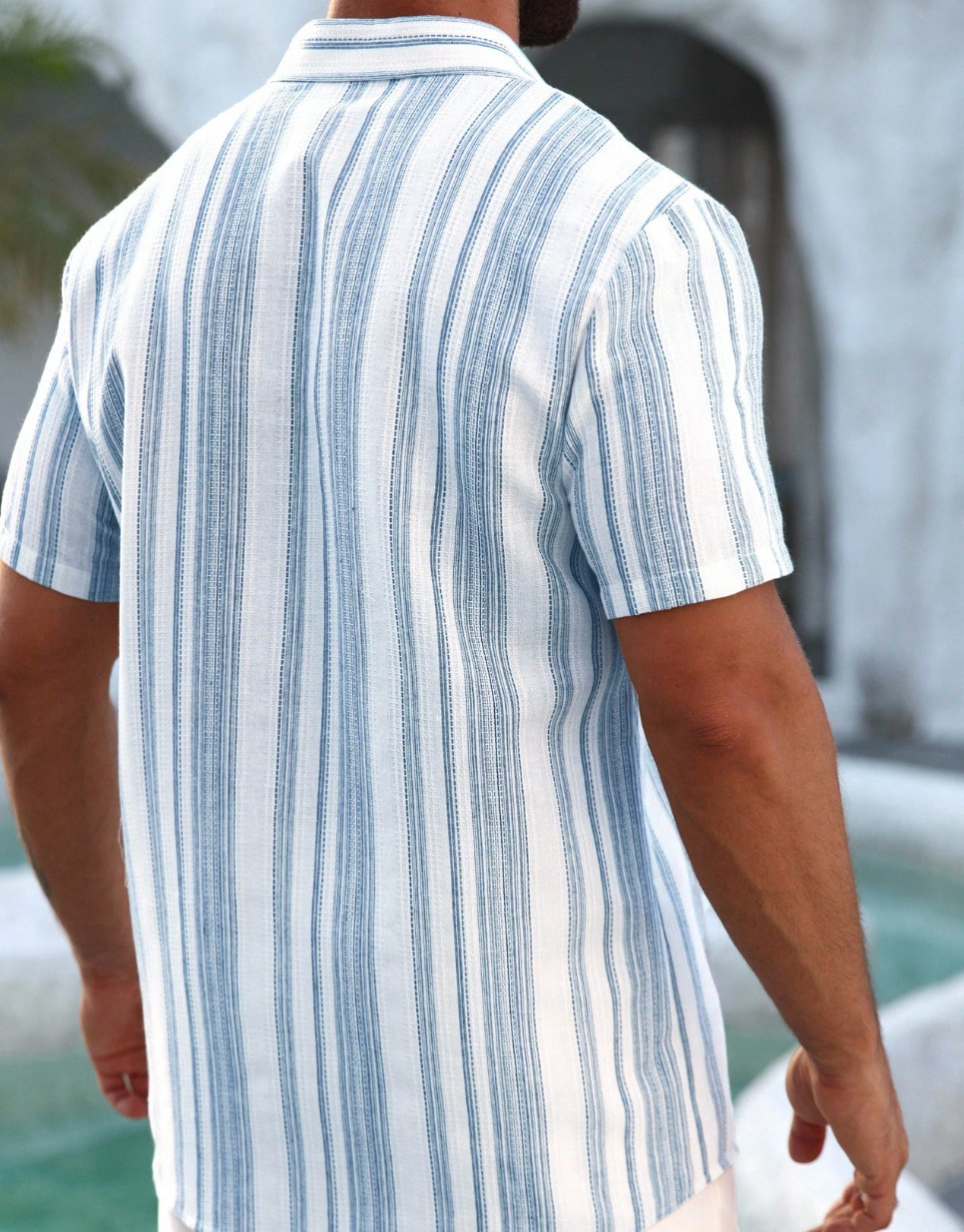 Camisa Linear Block™ – Moderna. Audaz. Sofisticada.