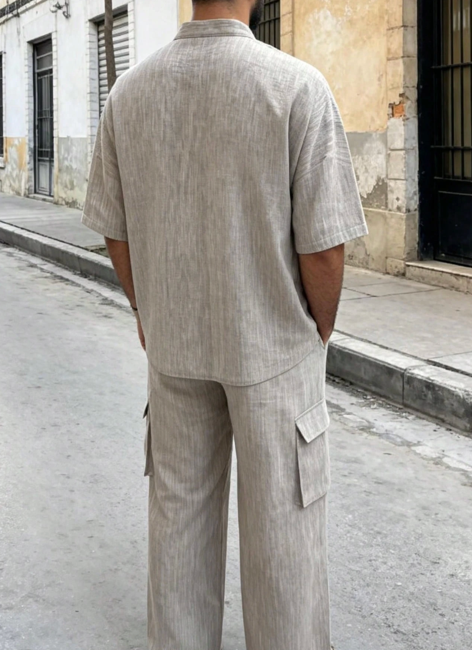 Conjunto Zen Linen™ – Sereno. Minimalista. Atemporal.