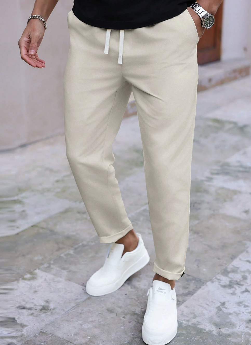 Pantalón Linear Slim™ – Preciso. Elegante. Versátil.