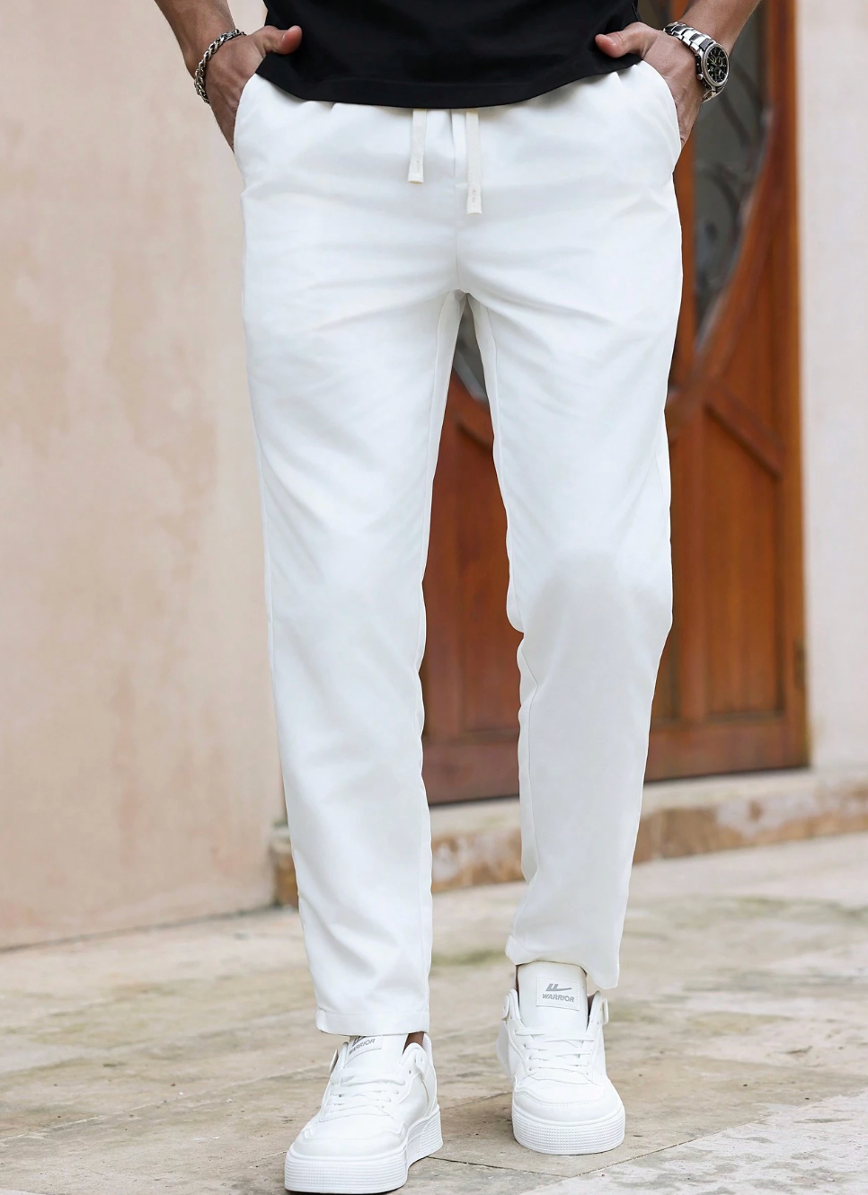 Pantalón Linear Slim™ – Preciso. Elegante. Versátil.