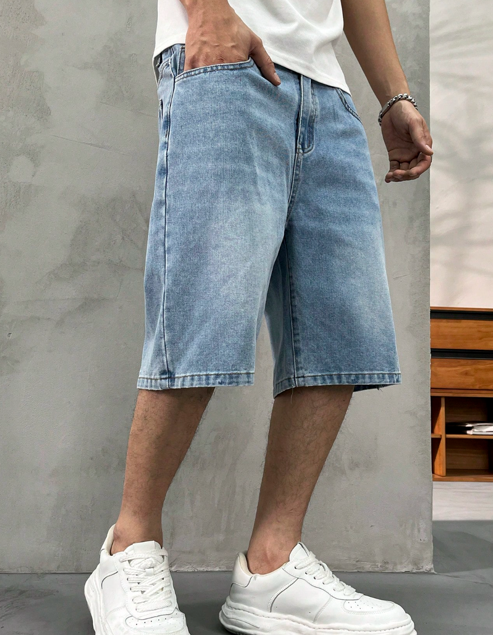 Pantalón Corto Button-Fly™ – Auténtico. Resistente. Atemporal.