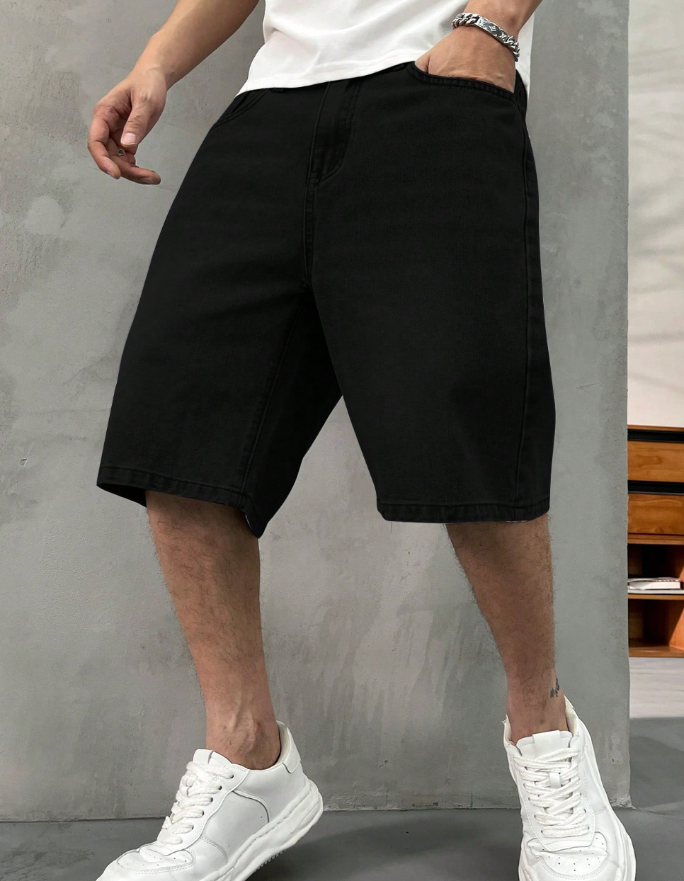 Pantalón Corto Button-Fly™ – Auténtico. Resistente. Atemporal.