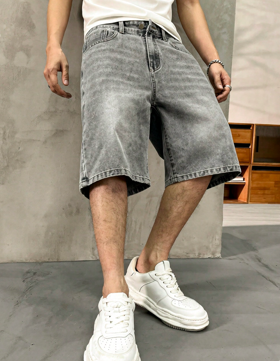 Pantalón Corto Button-Fly™ – Auténtico. Resistente. Atemporal.