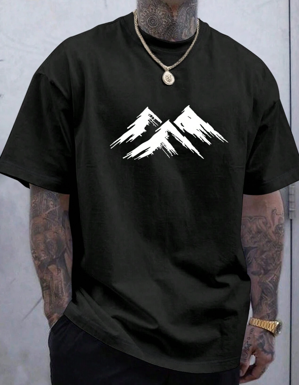 Camiseta Peak Minimalist™ – Sencilla. Atemporal. Versátil.